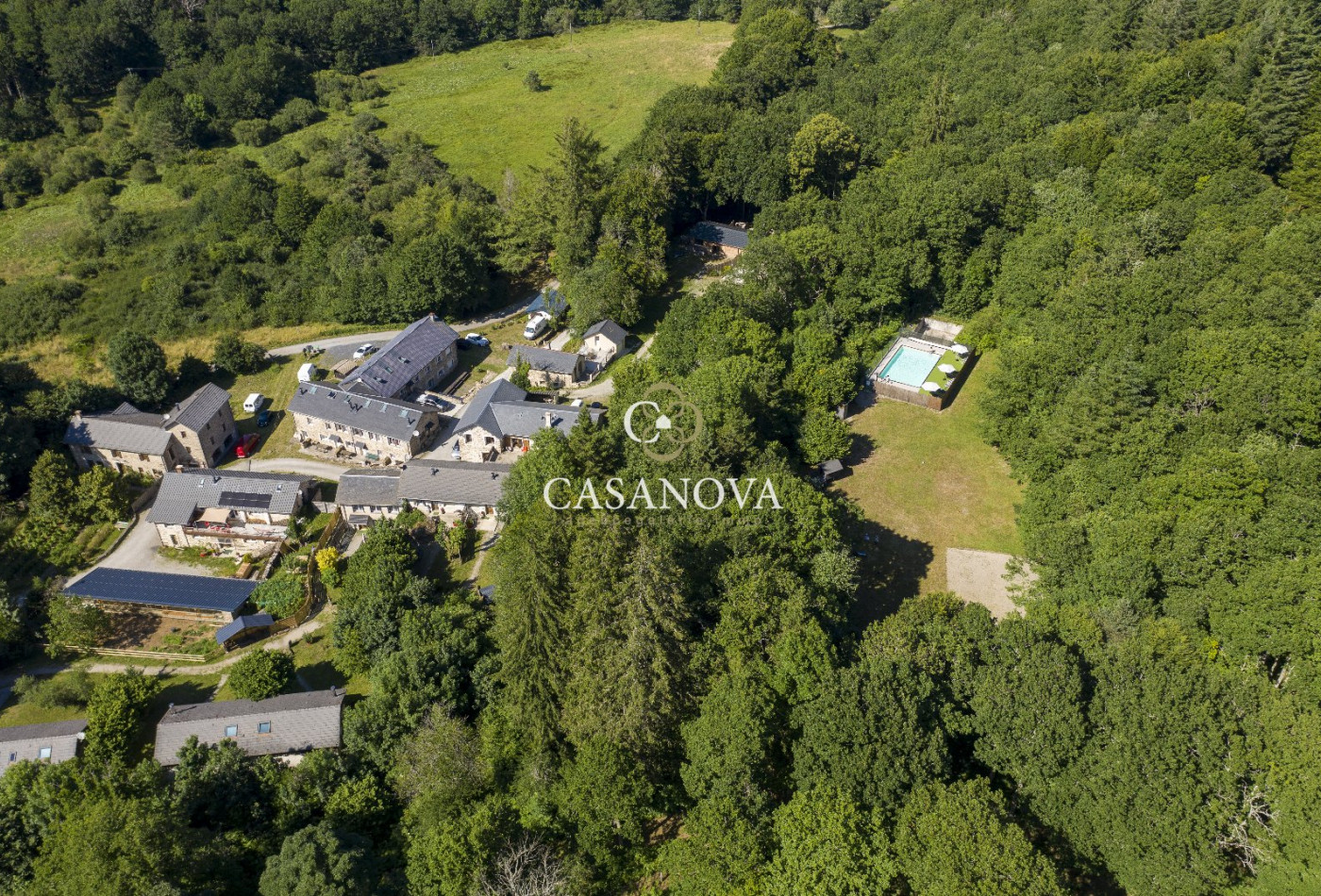 vente Propriété La Salvetat Sur Agout - Photo 1