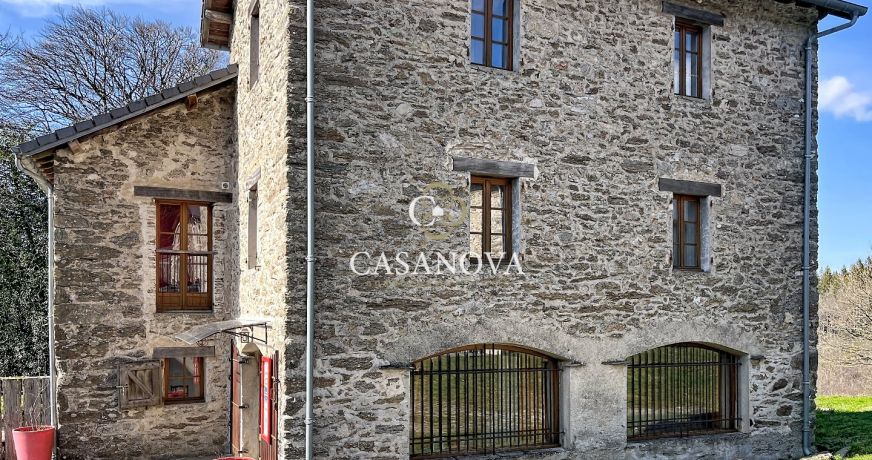 vente Propriété La Salvetat Sur Agout