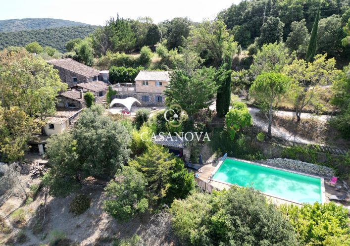 vente Maison de campagne Clermont L'herault