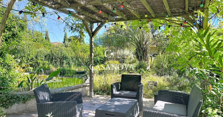 vente Villa Laurens