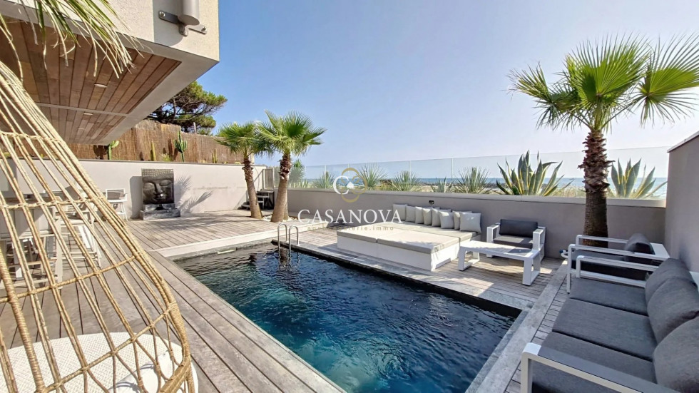 vente Villa d'architecte Le Grau D'agde - Photo 2