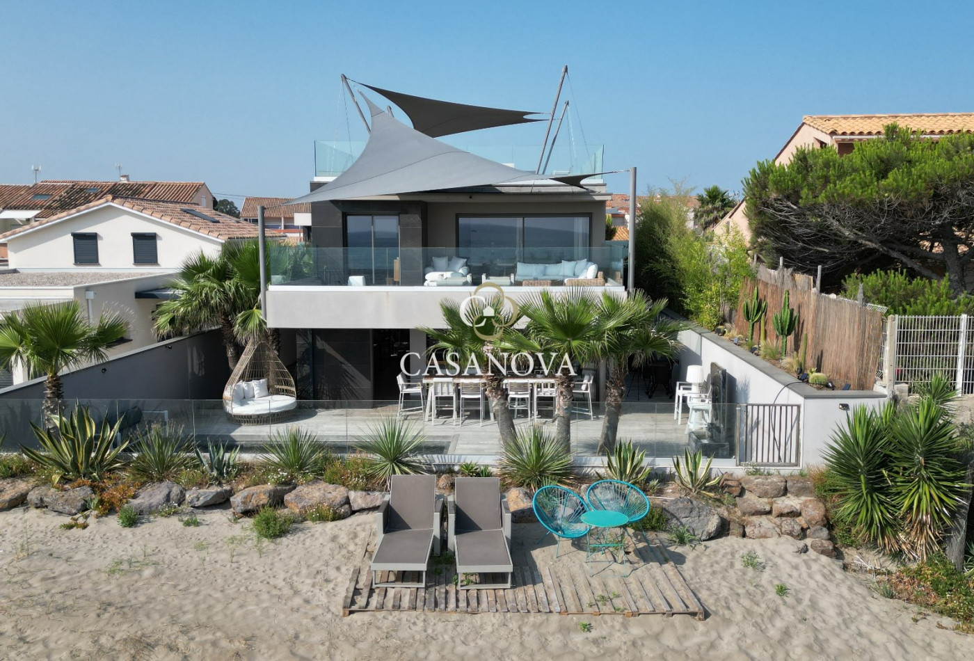 vente Villa d'architecte Le Grau D'agde - Photo 4