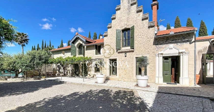 vente Maison de maître Pezenas