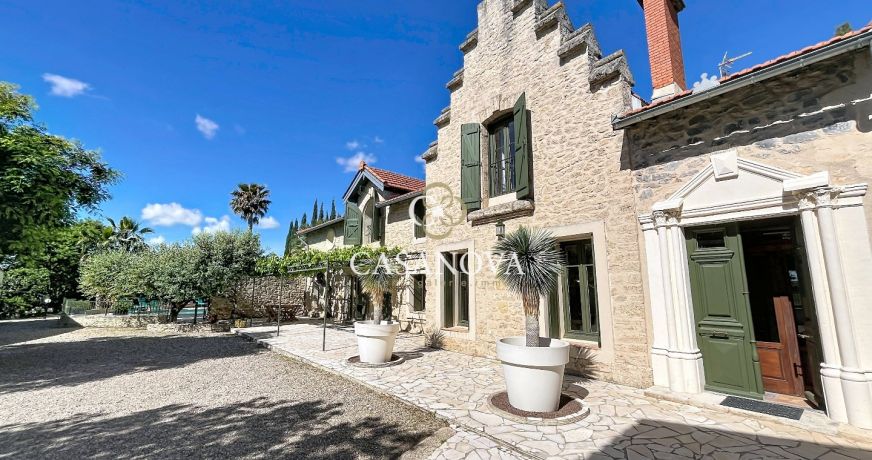 vente Maison de maître Pezenas