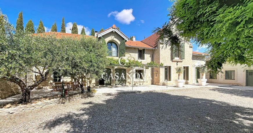 vente Maison de maître Pezenas