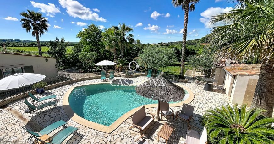 vente Maison de maître Pezenas
