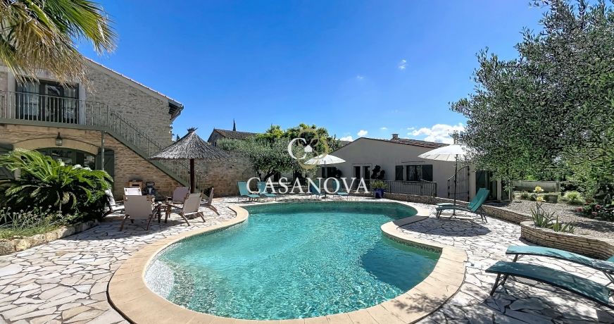 vente Maison de maître Pezenas