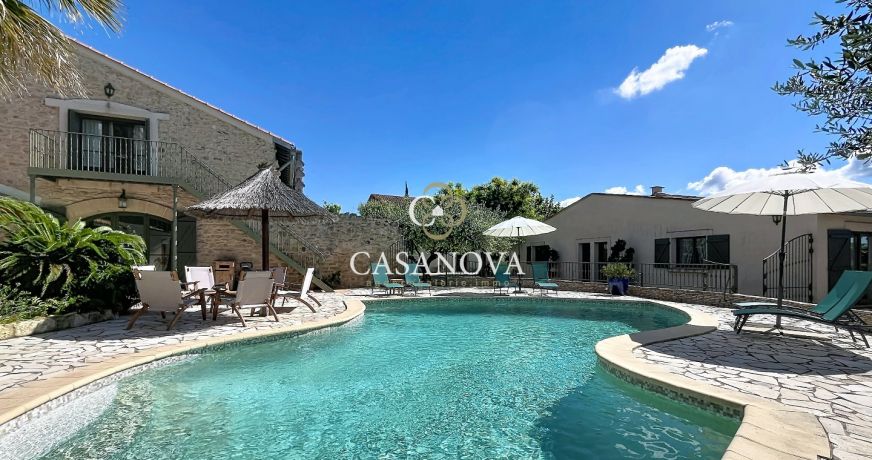 vente Maison de maître Pezenas