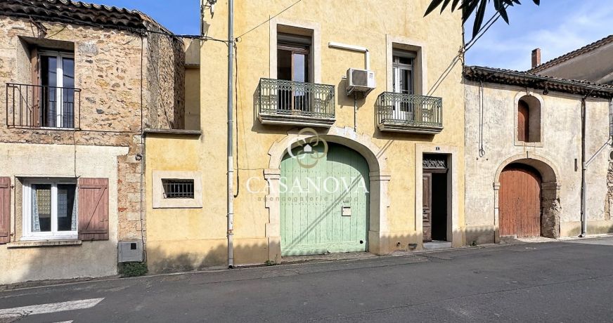 vente Maison de village Brignac