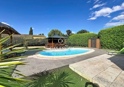 vente Maison et terrain Cazouls D'herault