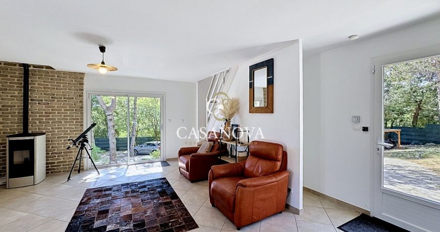 vente Maison et terrain La Boissiere