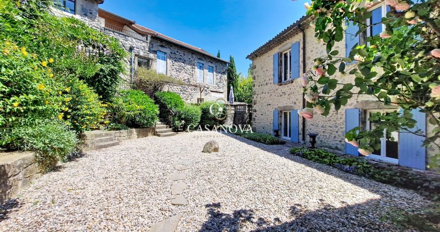 vente Propriété Aubenas