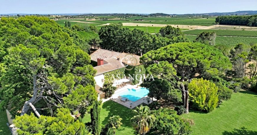 vente Propriété Narbonne