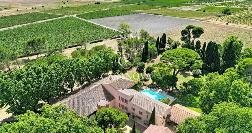 vente Propriété Narbonne