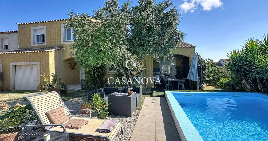 vente Maison individuelle Canet