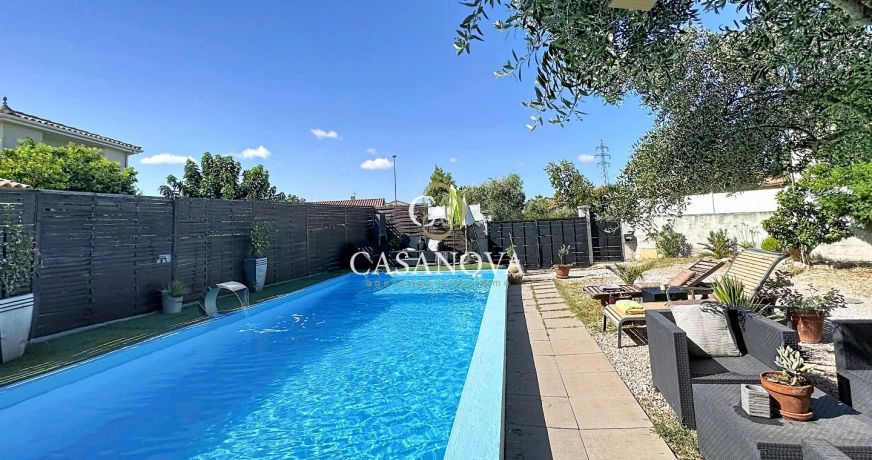 vente Maison individuelle Canet