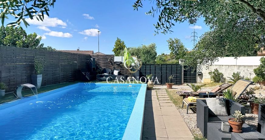 vente Maison individuelle Canet