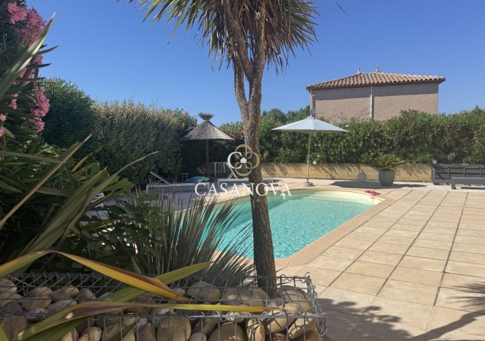 vente Villa Loupian