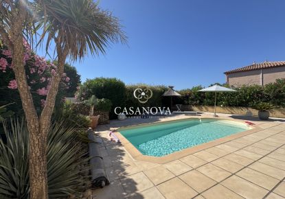 vente Villa Loupian
