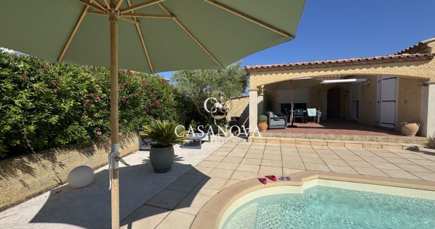 vente Villa Loupian