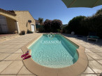 sale Villa Loupian