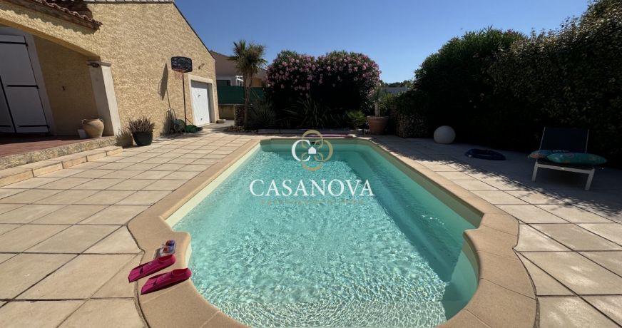 vente Villa Loupian