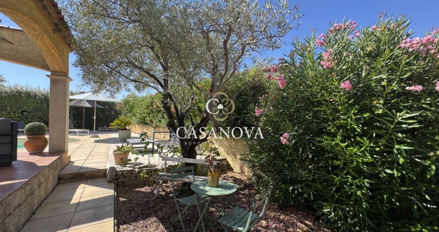 vente Villa Loupian