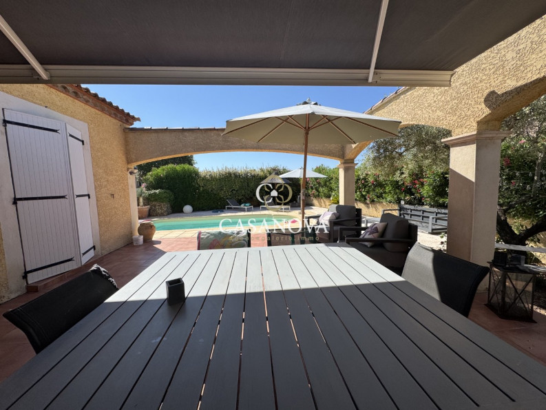 vente Villa Loupian - Photo 6
