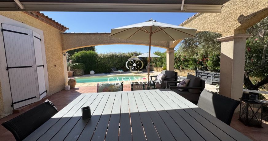 vente Villa Loupian