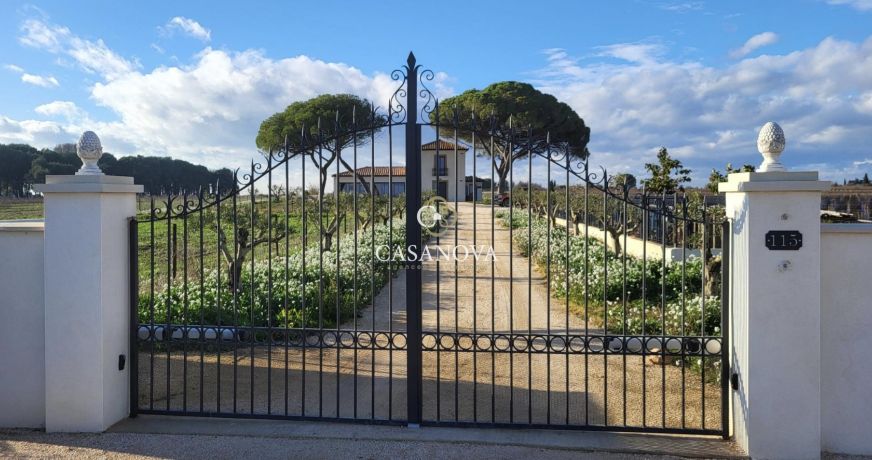 vente Maison et terrain Marseillan