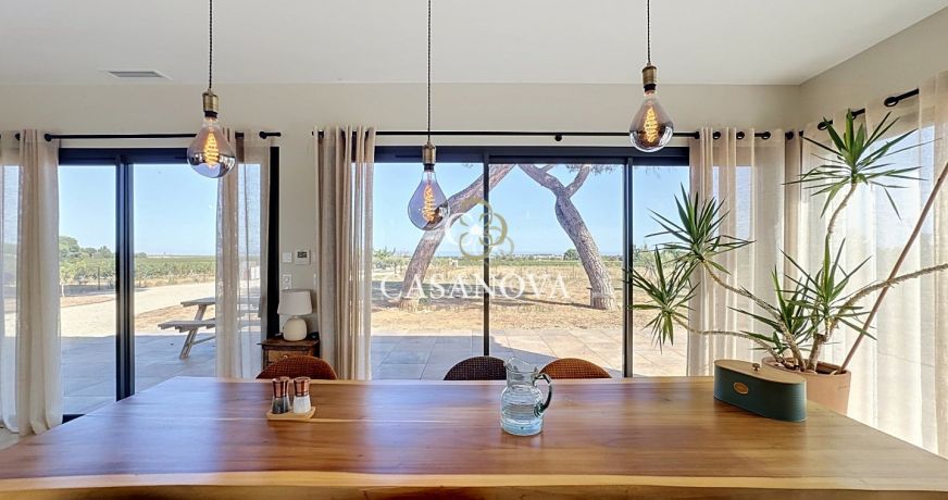 vente Maison et terrain Marseillan