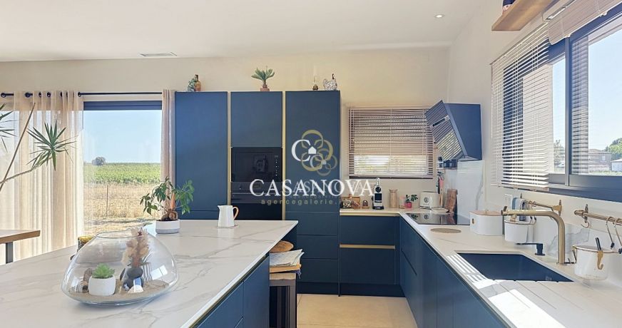 vente Maison et terrain Marseillan