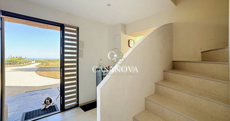 vente Maison et terrain Marseillan