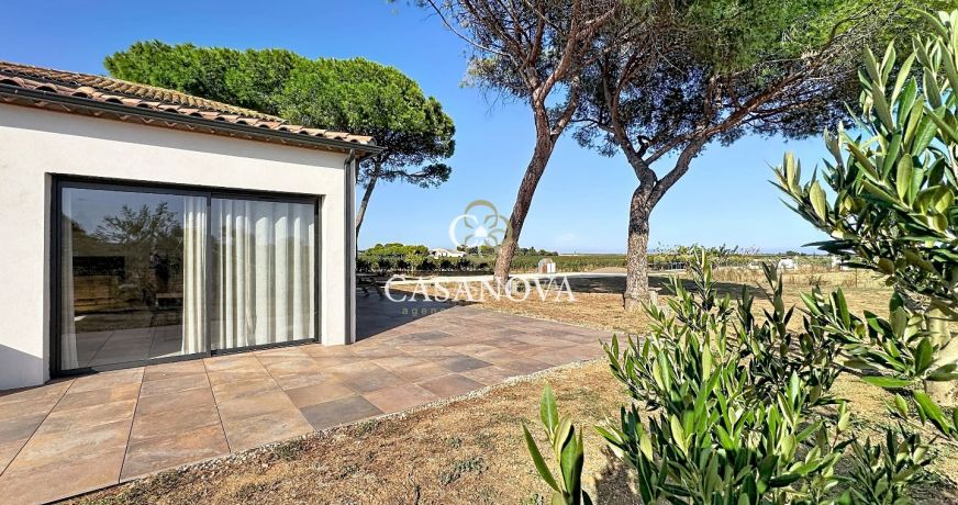 vente Maison et terrain Marseillan