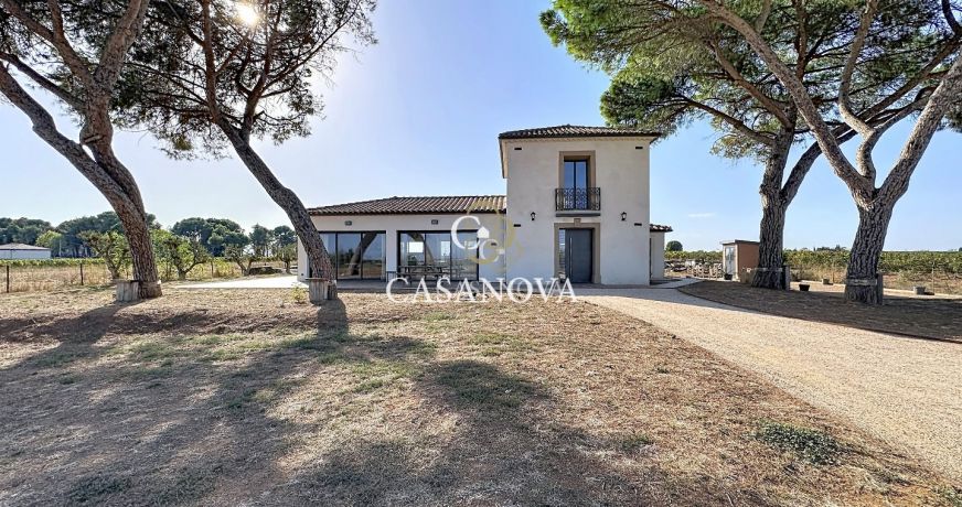 vente Maison et terrain Marseillan