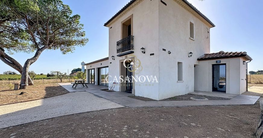 vente Maison et terrain Marseillan