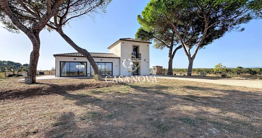 vente Maison et terrain Marseillan