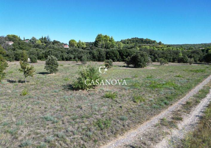sale Terrain agricole Plaissan