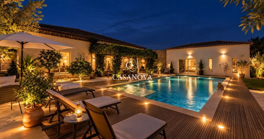 vente Villa Pezenas