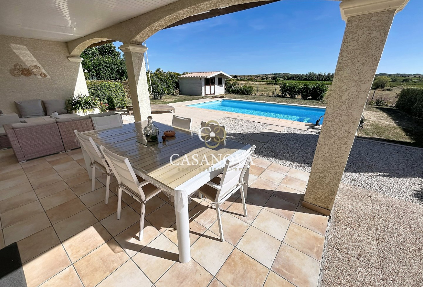 vente Villa Magalas - Photo 2