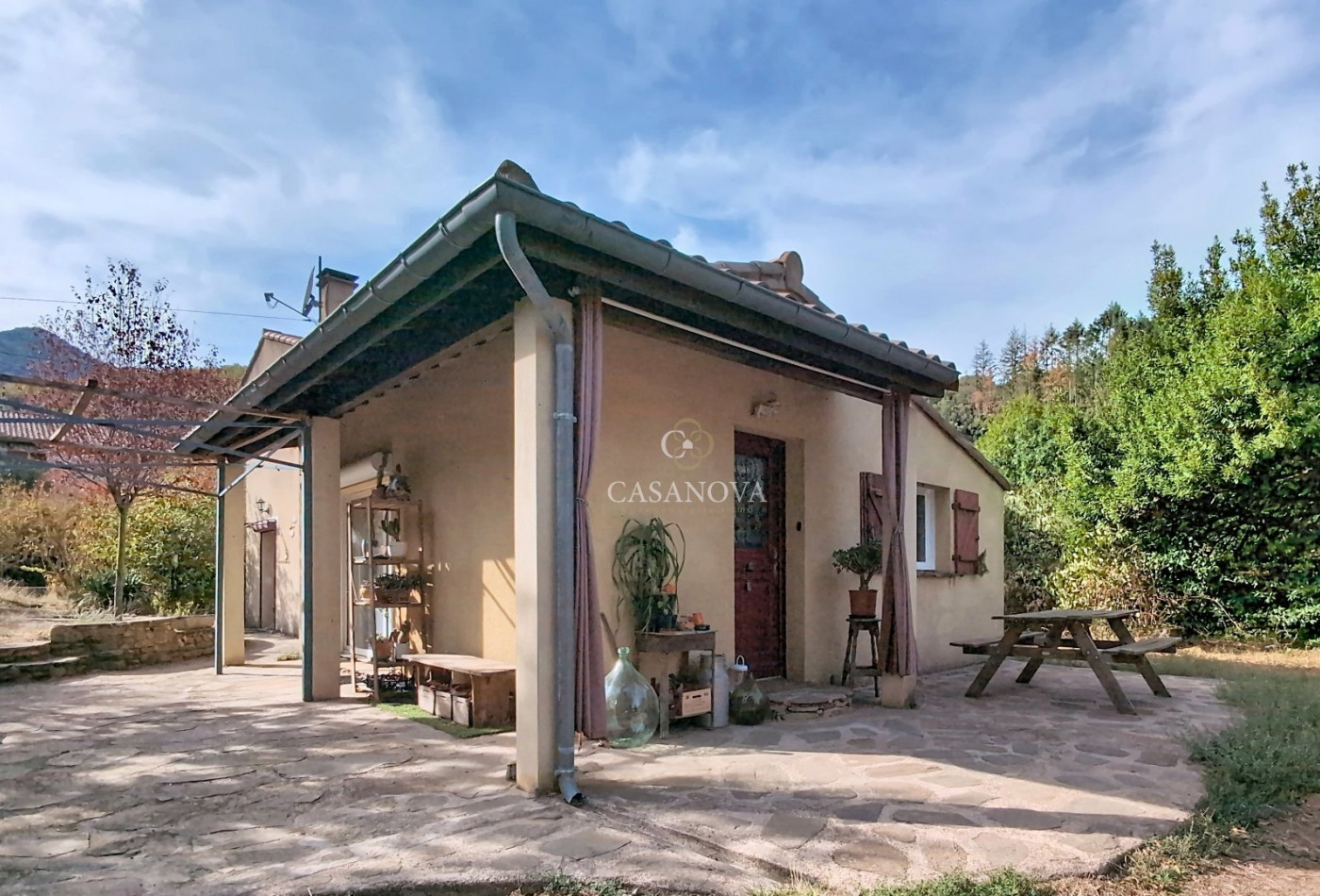 vente Maison Rosis - Photo 1