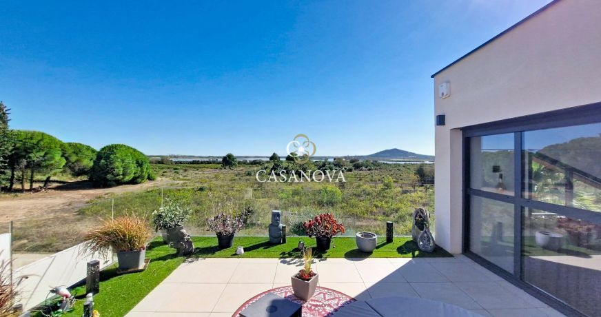 vente Maison Marseillan
