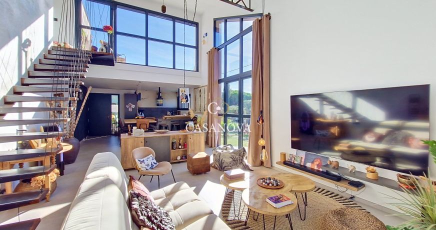 vente Maison Marseillan