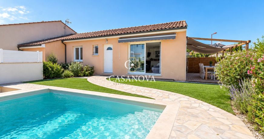 vente Maison individuelle Saint Andre De Sangonis