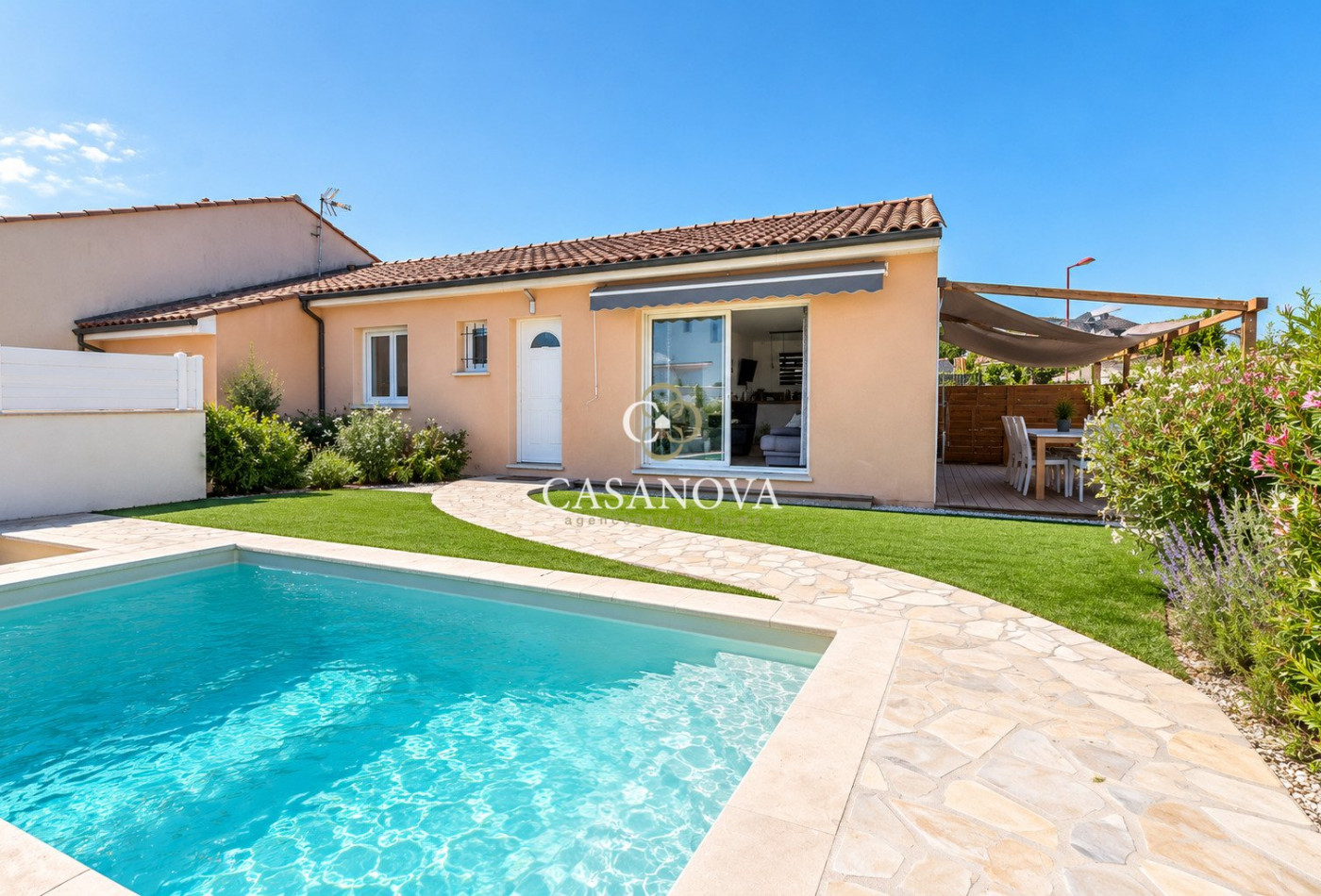 vente Maison individuelle Saint Andre De Sangonis - Photo 7