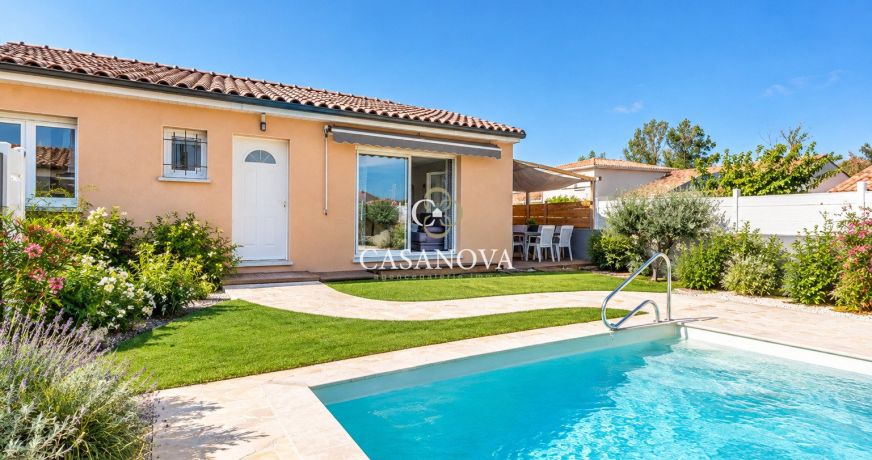 vente Maison individuelle Saint Andre De Sangonis