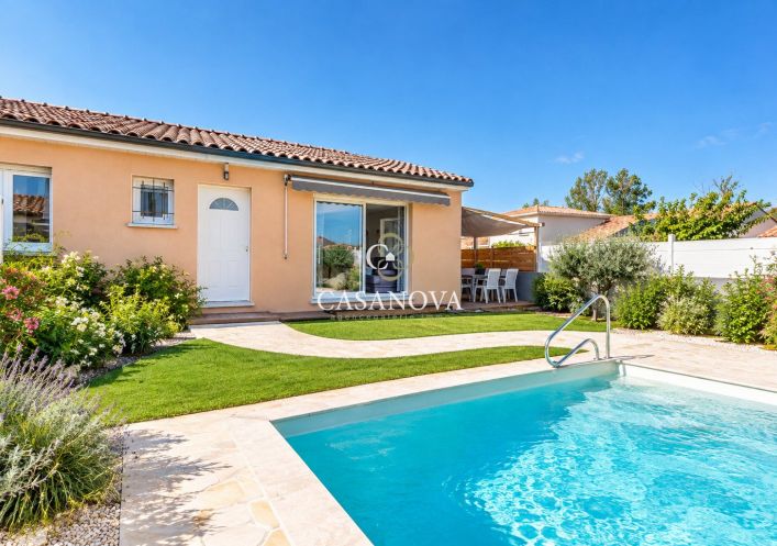 vente Maison individuelle Saint Andre De Sangonis