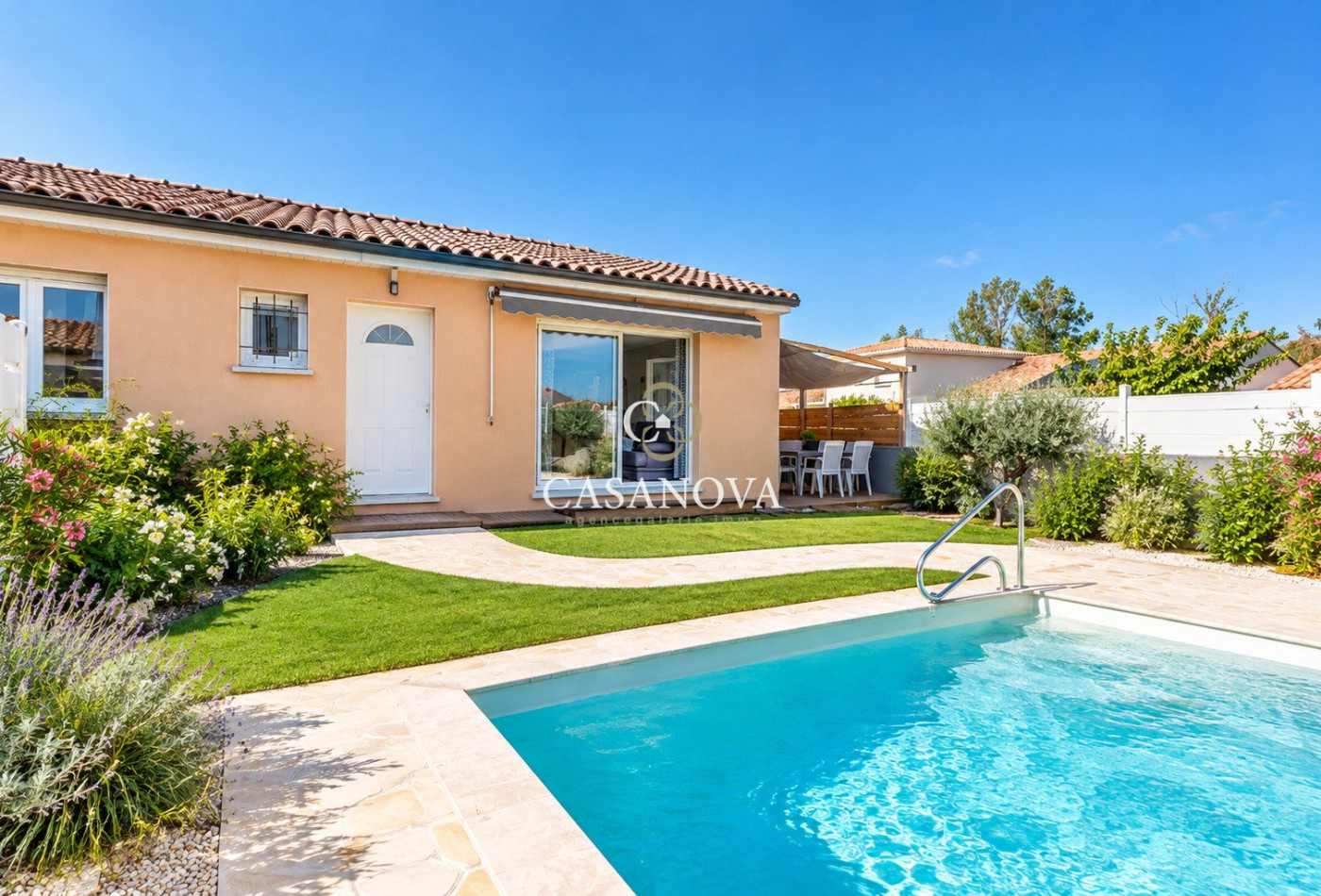 vente Maison individuelle Saint Andre De Sangonis - Photo 1