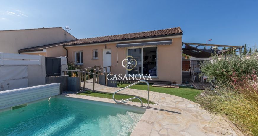 vente Maison individuelle Saint Andre De Sangonis