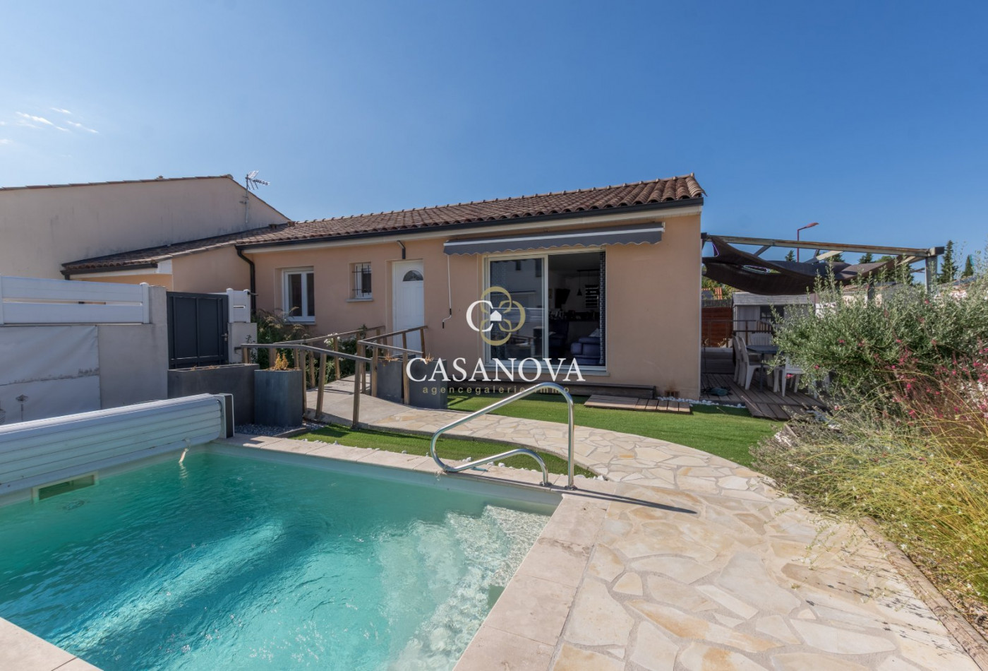 vente Maison individuelle Saint Andre De Sangonis - Photo 13